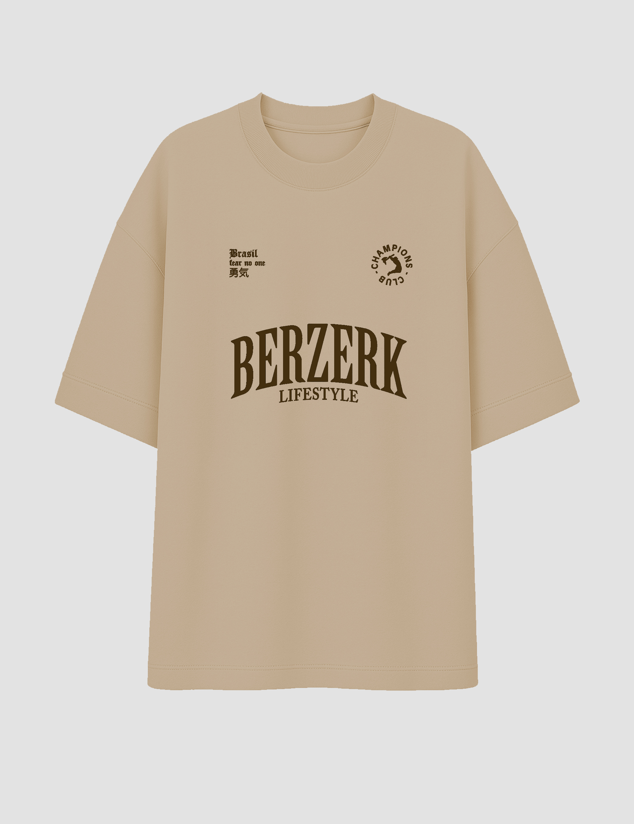 Oversized - Lifestyle (Caqui)