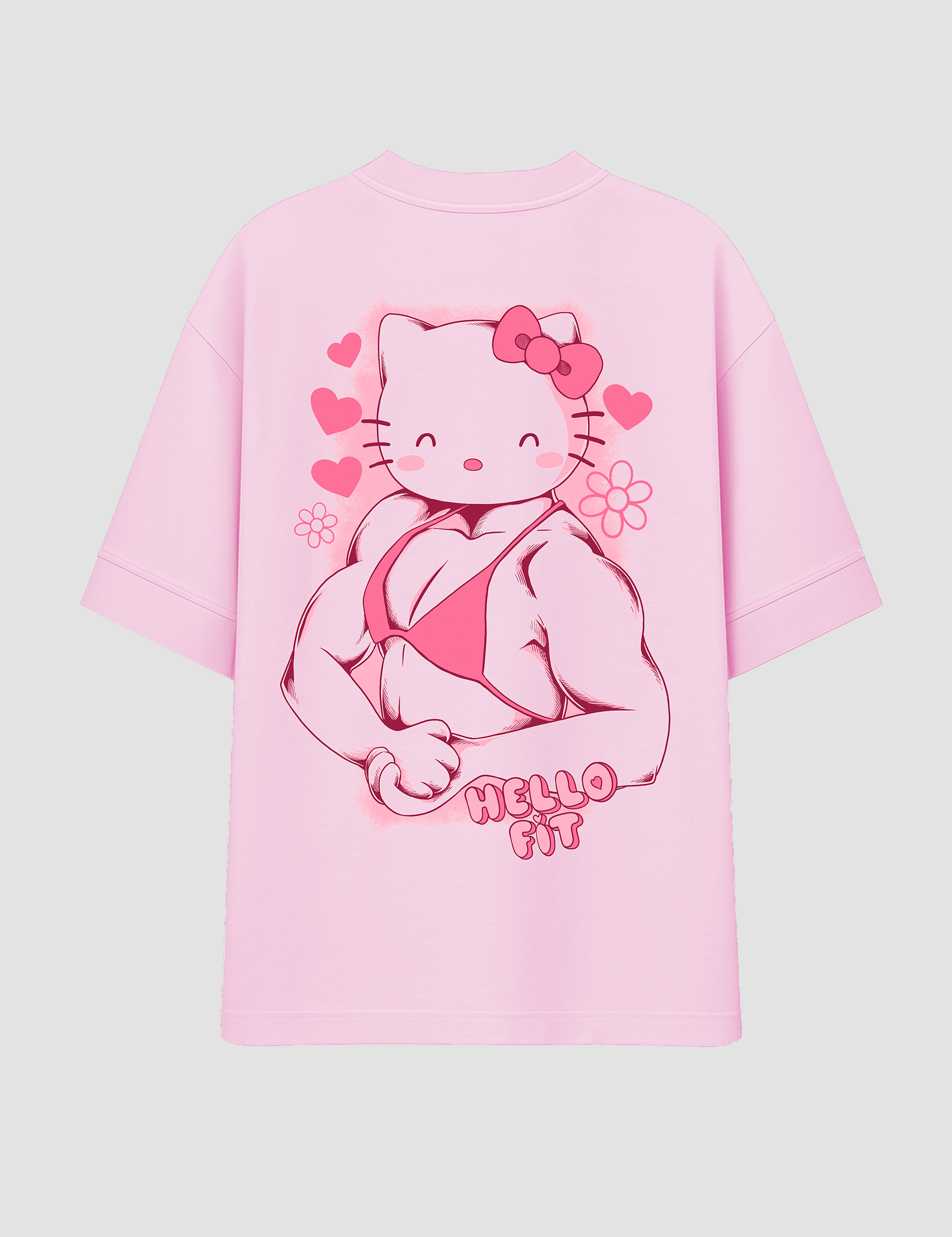 Oversized - Hello Fit (Limitada)