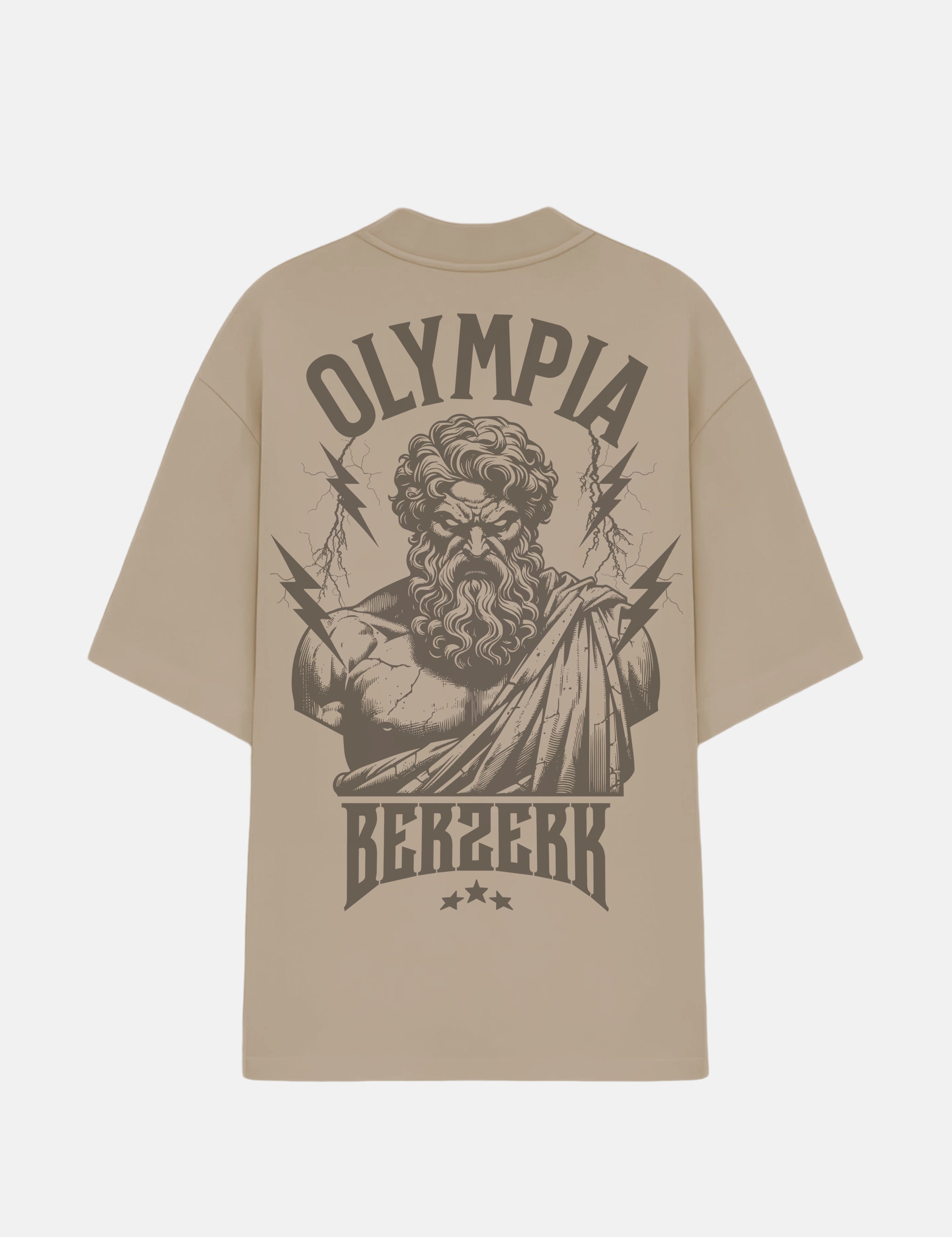 Oversized - Olympia Caqui