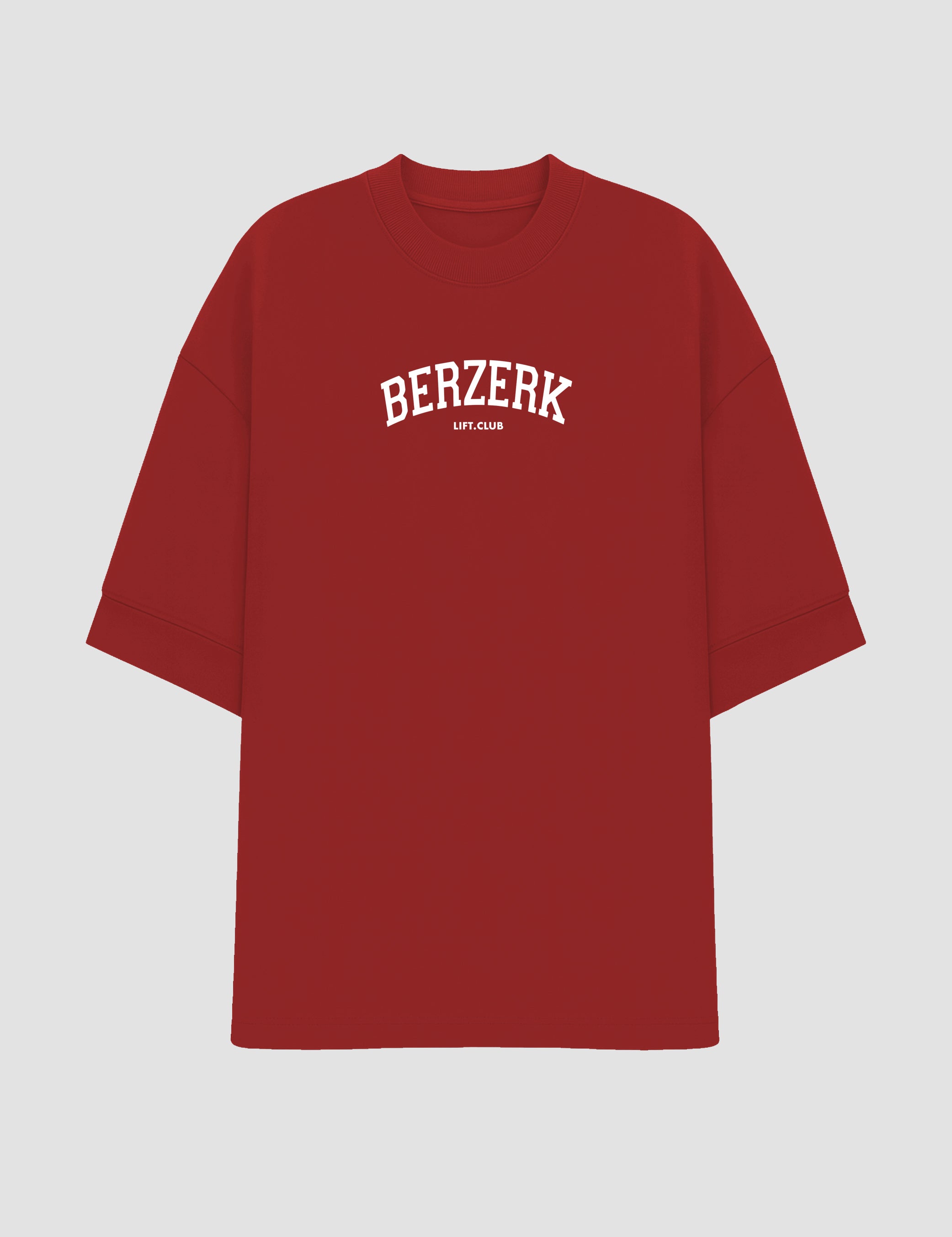 Oversized - Exclusiva - Vermelha